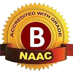 NAAC Grade B Accreditation Logo